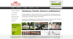 Desktop Screenshot of handyudlejning.dk