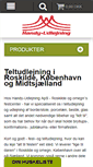 Mobile Screenshot of handyudlejning.dk